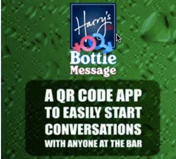 Harrys Bar QR code app